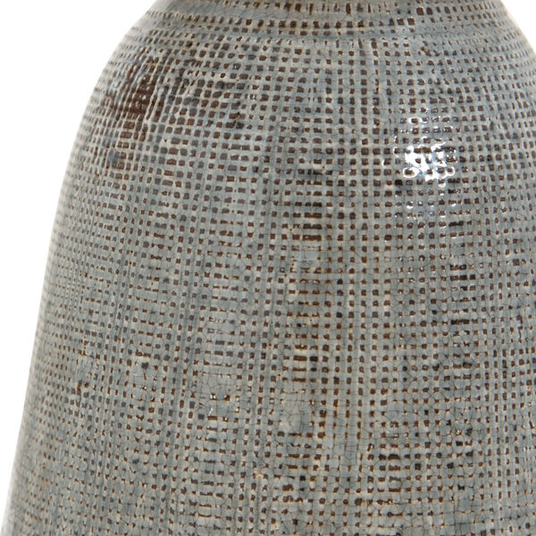Monacan Gray One-Light Textured Table Lamp, image 2