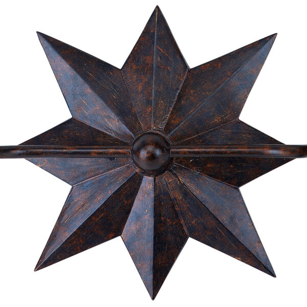 Astro English Bronze Two-Light Wall Sconce, image 3