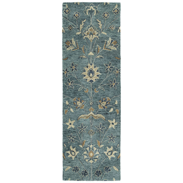 Chancellor Blue Hand-Tufted 8Ft. x 10Ft. Rectangle Rug, image 6