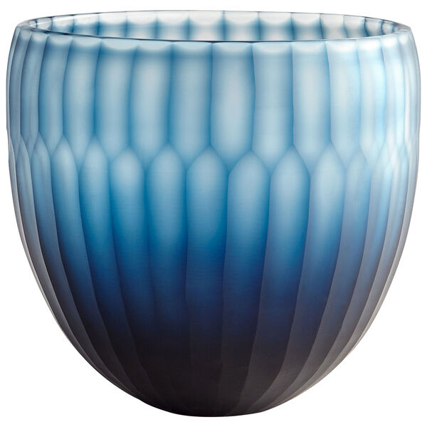Blue Large Tulip Bowl, image 1