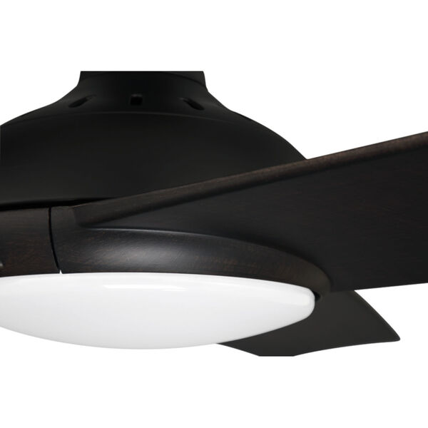 Beckham Flat Black 54-Inch LED Ceiling Fan, image 5
