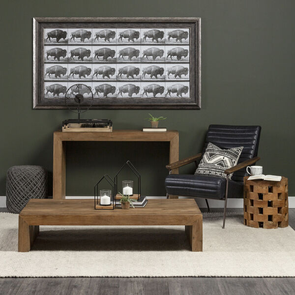 Karson I Brown Wooden Console Table, image 3