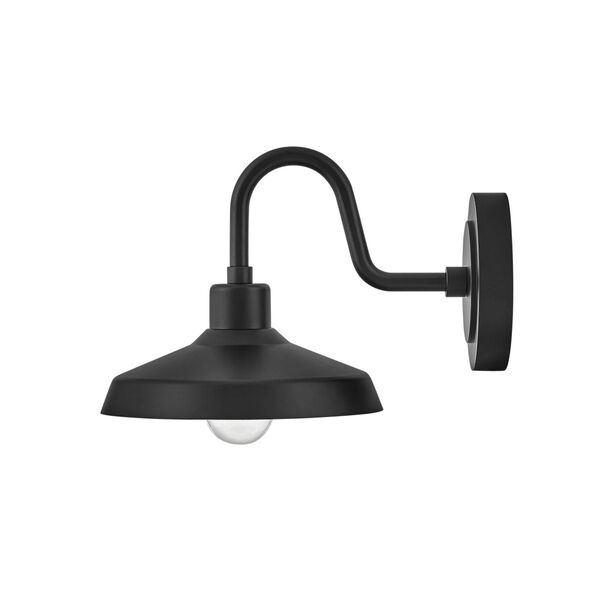 Forge Black 10-Inch One-Light Outdoor Wall Mount, image 2