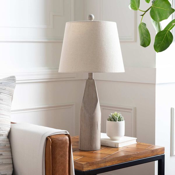 June Gray One-Light Table Lamp, image 2