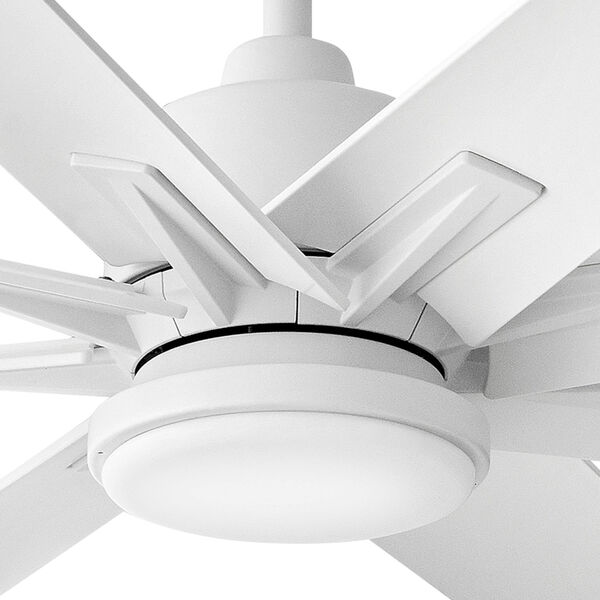 Concur Matte White 66-Inch LED Ceiling Fan, image 6