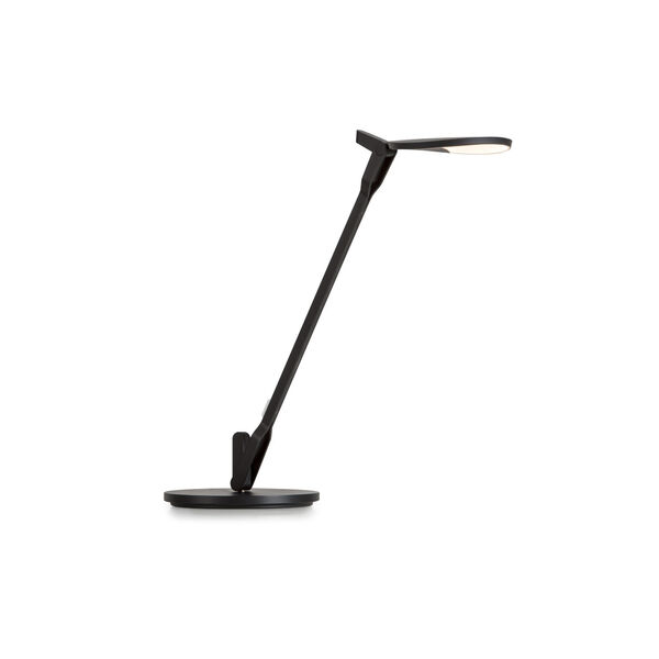 Splitty Matte Black LED Desk Lamp, image 6