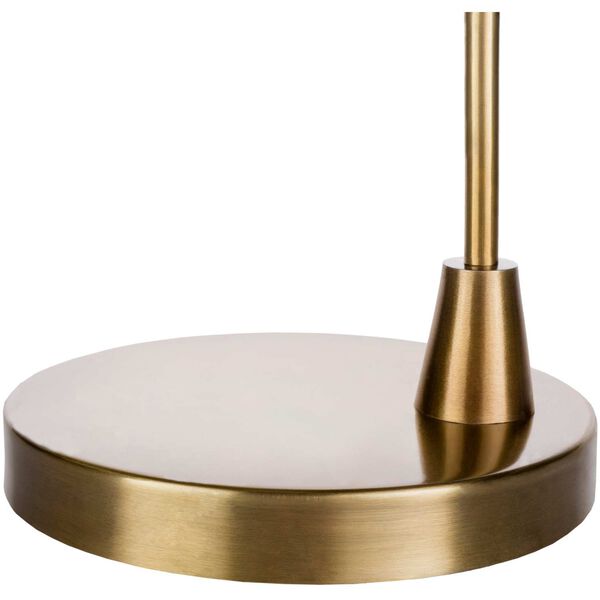 Unnati Brass One-Light Table Lamp, image 3