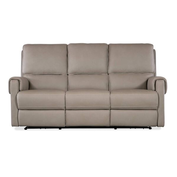 Gray Somers Power Sofa with Power Headrest, image 6