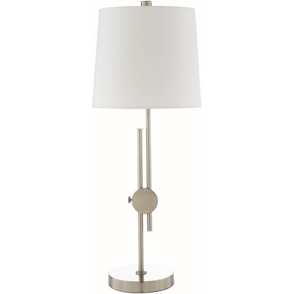 Jace Nickel One-Light Table Lamp, image 1