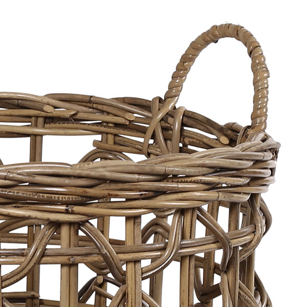 Griffin Brown Basket, Set of Two, image 4