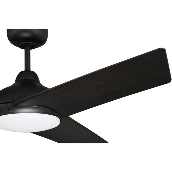 Beckham Flat Black 54-Inch LED Ceiling Fan, image 6