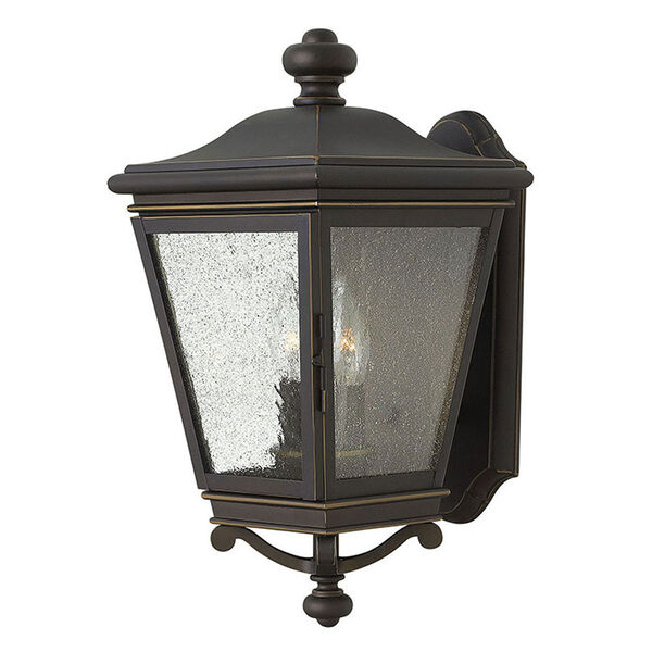 Lincoln Oil Rubbed Bronze Two-Light Outdoor Wall Sconce, image 9