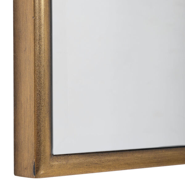 Stanford Gold 48-Inch Square Mirror, image 5