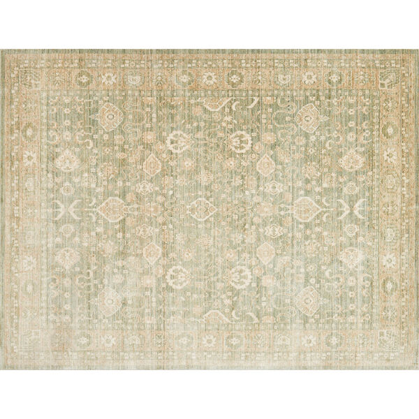 Crafted by Loloi Trousdale Sage Rectangle: 5 Ft. x 7 Ft. 5 In. Rug, image 1