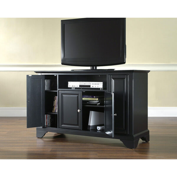 LaFayette 48-Inch TV Stand in Black Finish, image 4