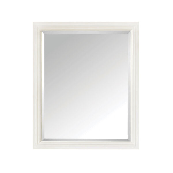 Thompson French White 28-Inch Mirror, image 1