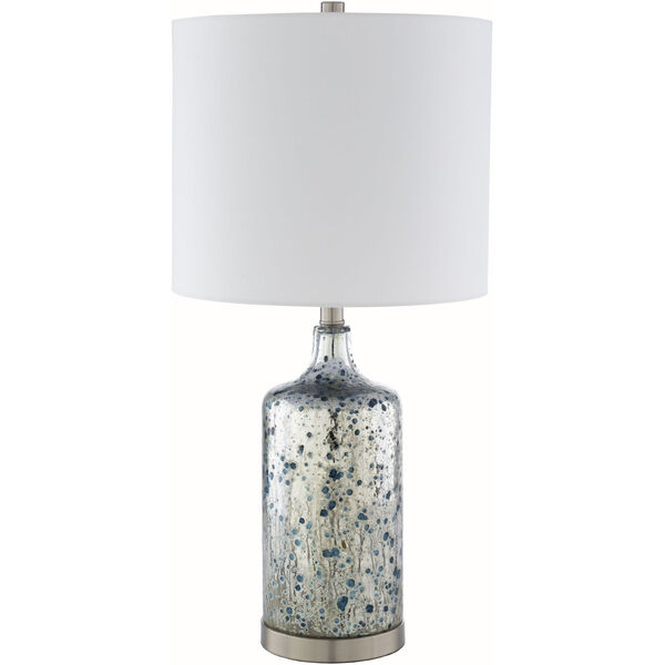 Ormond Silver One-Light Table Lamp, image 1