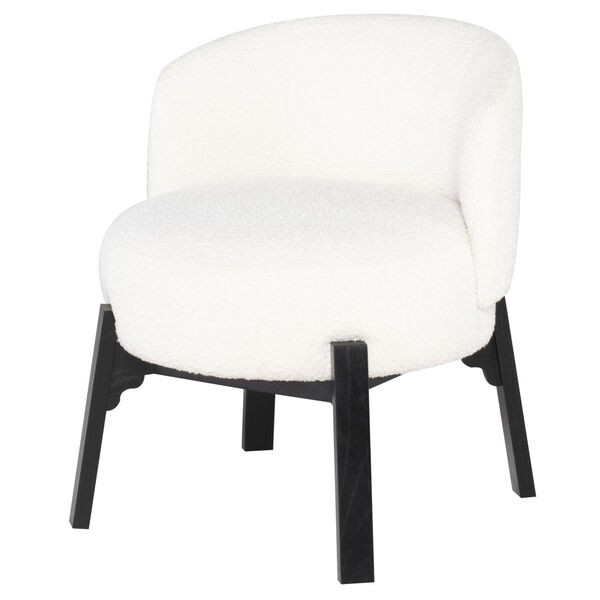 Adelaide Buttermilk and Black Dining Chair, image 2