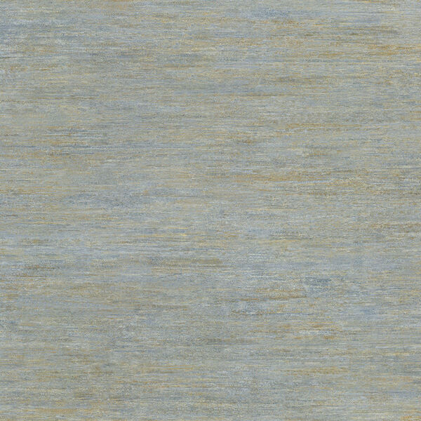 Sari Texture Blue and Brown Wallpaper - SAMPLE SWATCH ONLY, image 1