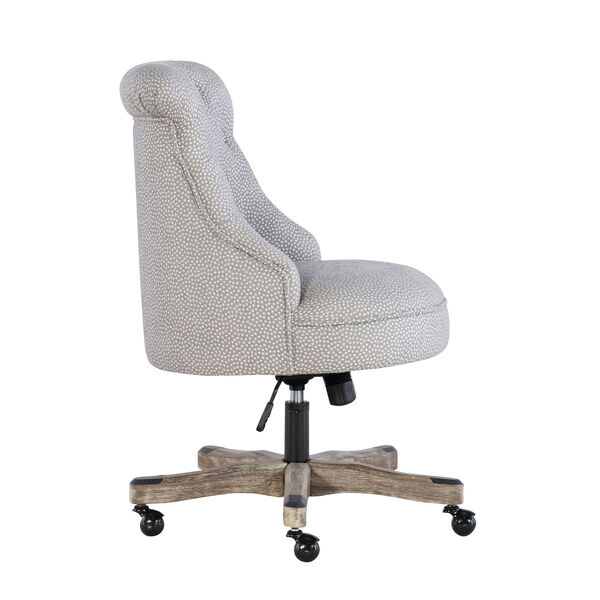 Parker Light Gray Office Chair, image 4