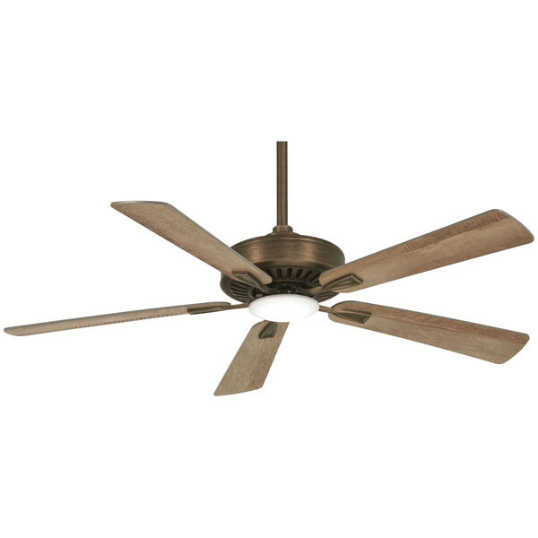 Contractor Heirloom Bronze 52-Inch Led Ceiling Fan, image 1