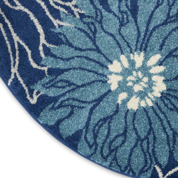 Passion Navy Ivory Area Rug, image 5