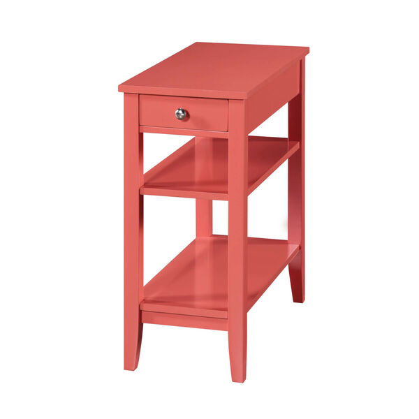 American Heritage Coral End Table With Drawer, image 1