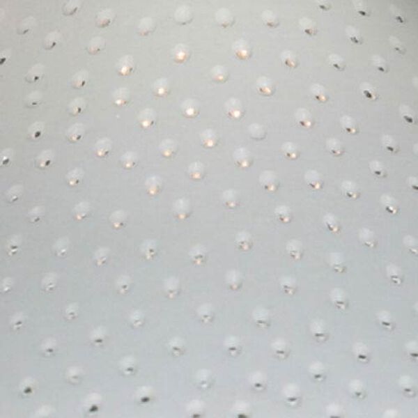 Kona Satin Nickel Three-Light Bath Fixture with White Starpoint Glass, image 2