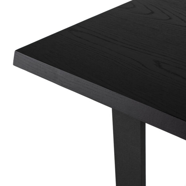Versailles Onyx and Black 95-Inch Dining Table, image 4