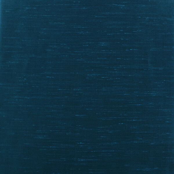 Ocean Blue Vintage Textured Faux Dupioni Silk Curtain SAMPLE SWATCH, image 6