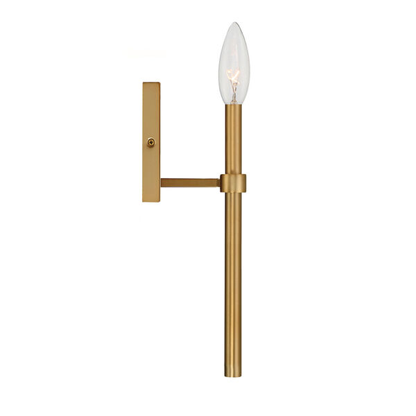 Elight Gold Six-Inch One-Light Wall Mount, image 3