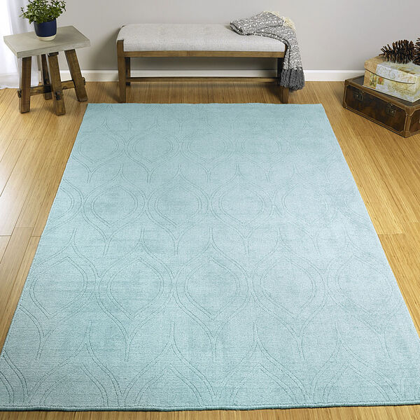Minkah Spa Hand-Loomed 7Ft. 6In x 9Ft. Rectangle Rug, image 6