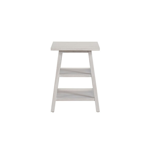 Buttermilk 18-Inch Square End Table, image 2