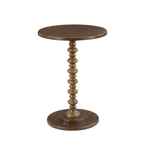Wellington Espresso Spindle Table, image 1