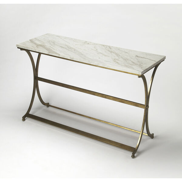 Pamina Marble Console Table, image 2