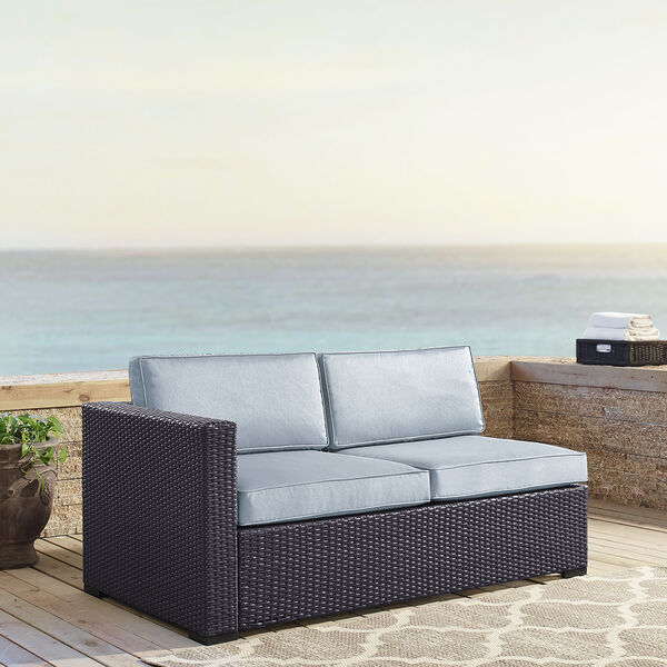 Biscayne Loveseat With Int. Arm With Mist Cushions, image 1