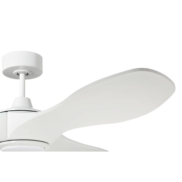 Envy White 60-Inch LED Ceiling Fan, image 5