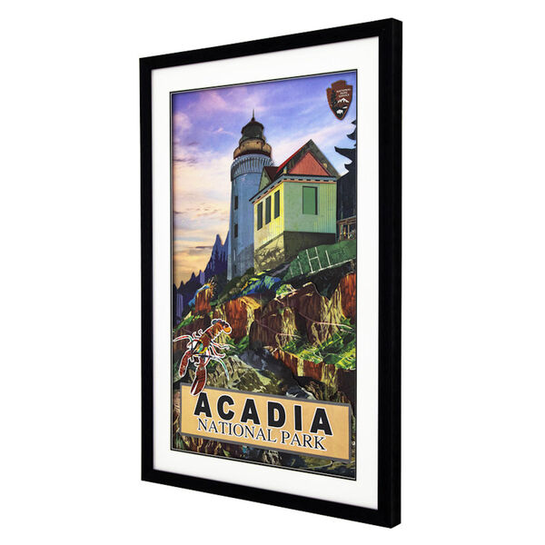 Acadia Multicolor 3D Collage Wall Art, image 2
