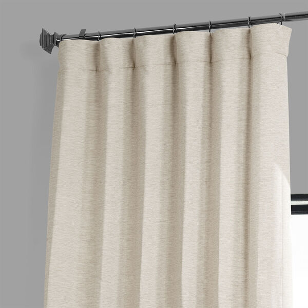 Bellino Cottage White 50 x 108-Inch Blackout Curtain, image 3