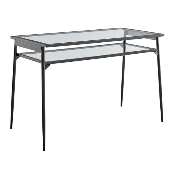 Rayna Black Two Tier Desk, image 4