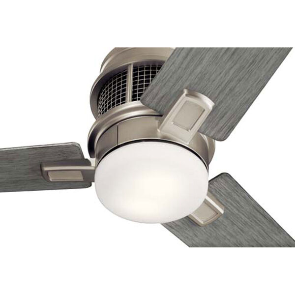 Chiara Brushed Nickel LED 52-Inch Ceiling Fan, image 2