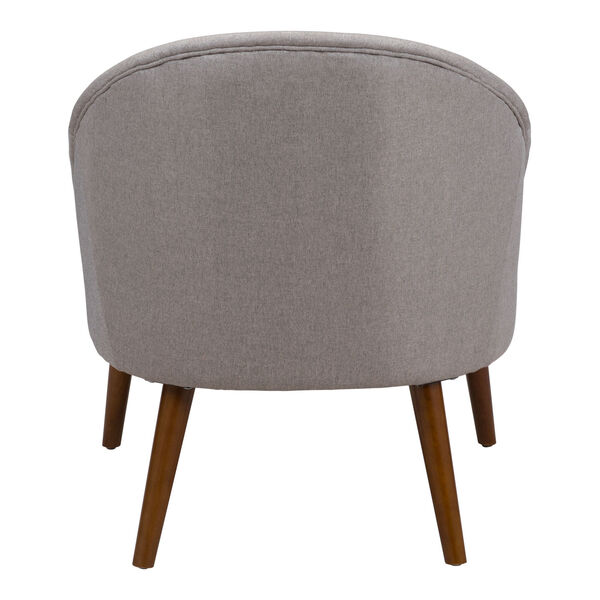 Cruise Gray and Brown Accent Chair, image 5