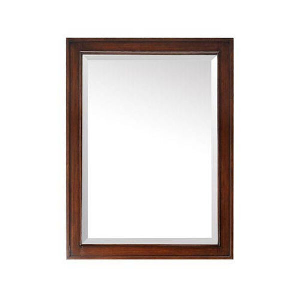 Brentwood 24-Inch New Walnut Mirror, image 1