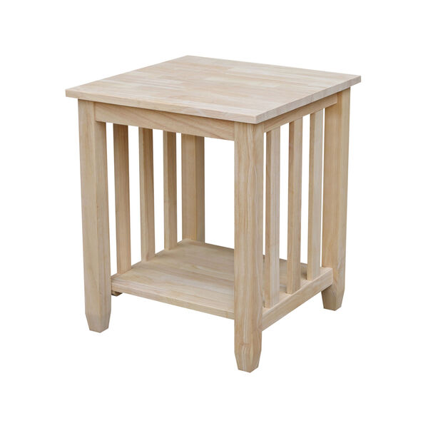 Mission Tall End Table, image 1