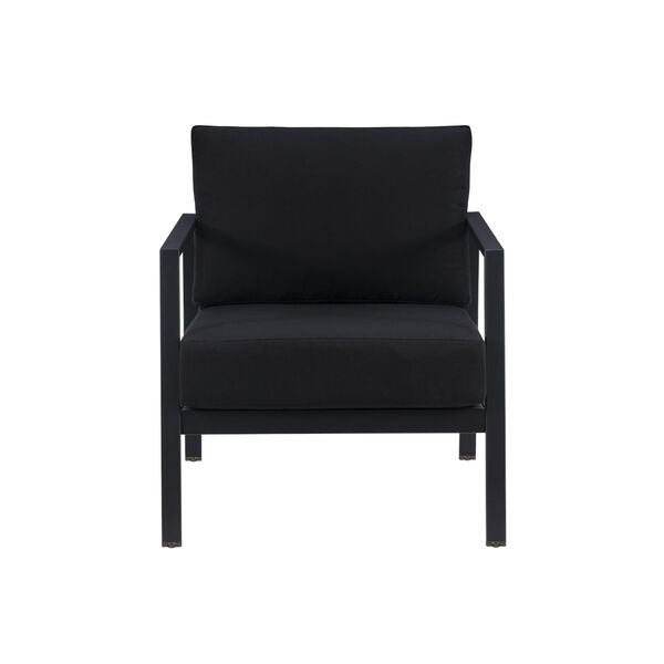 Monica Black Outdoor Chair, image 1