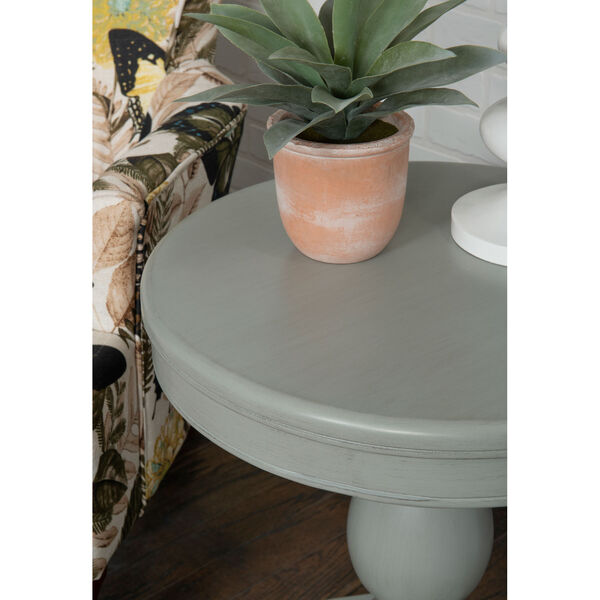 Lucy Light Grey Side Table, image 8
