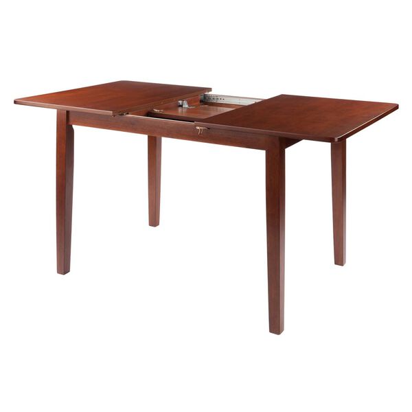 Darren Walnut Dining Table with Extension Top, image 4