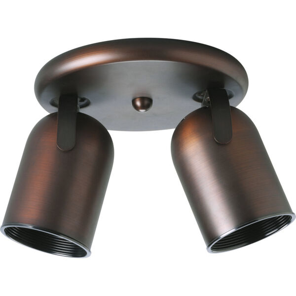 P6149-174:  Directionals Urban Bronze Two-Light Ceiling Light, image 1