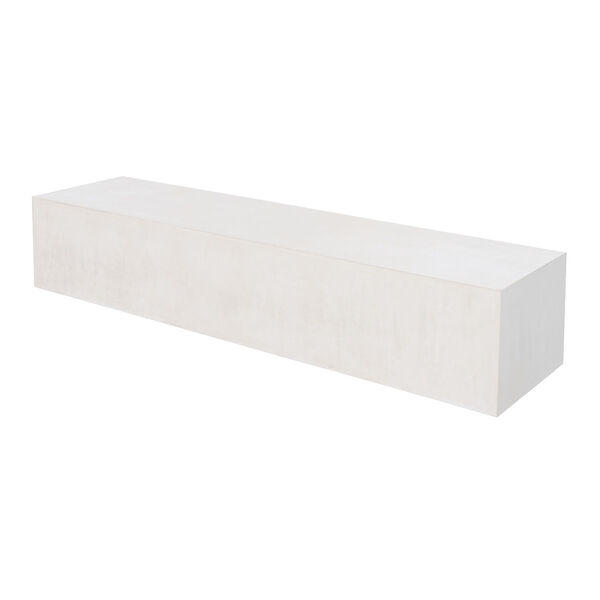 Perpetual Monolith Coffee Table in Ebony White, image 1