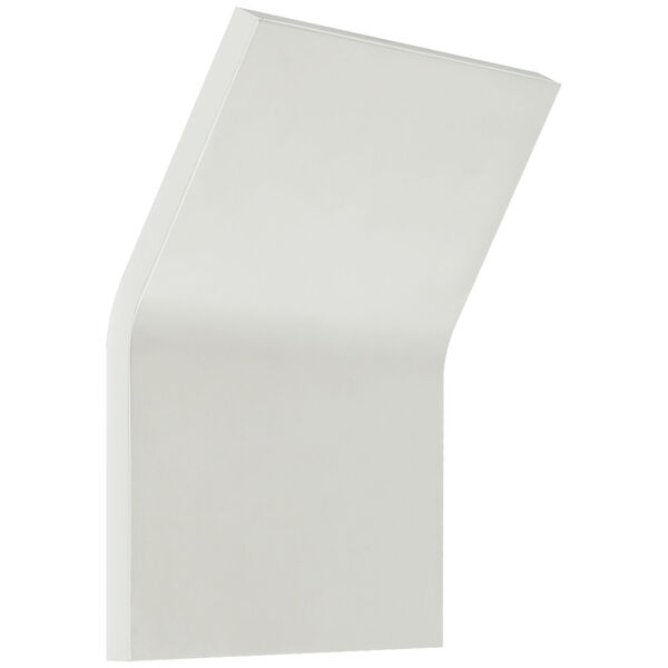 Bend Large Square Light in White by Peter Bristol, image 1